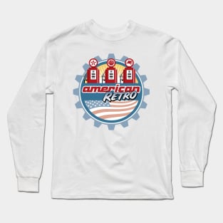 American Retro Long Sleeve T-Shirt